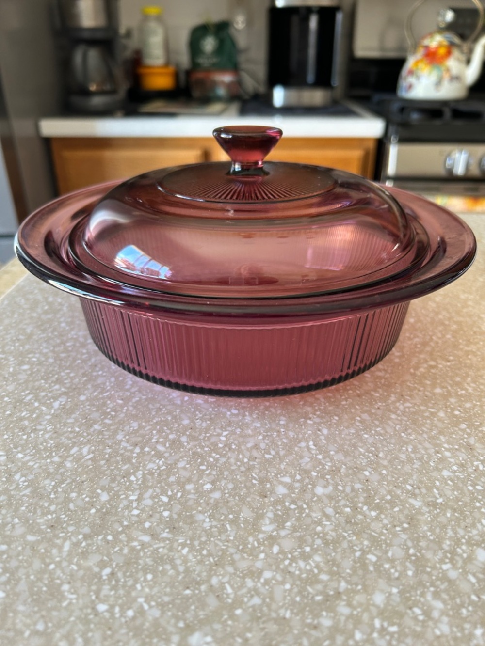 Visions corningware 1qt exc cond vintage